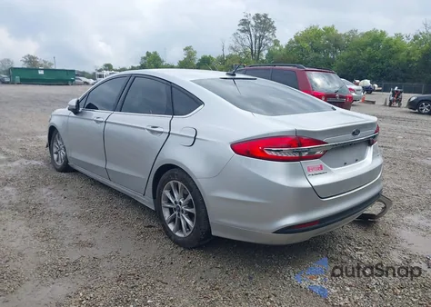 2017 Ford Fusion Se from USA, damaged, VIN 3FA6P0H75HR358221